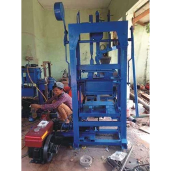 mesin batako dan paving press