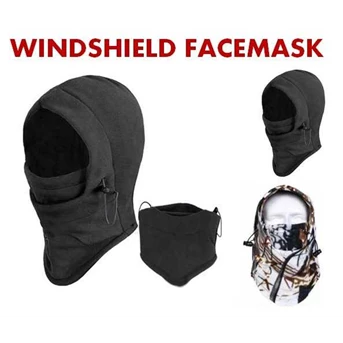 WINDSHIELD FACEMASK