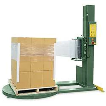 Mesin Wrapping Otomatis / Stretch Pallet Wrapping Machine