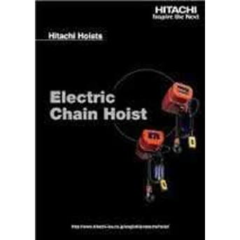 HITACHI ELECTRIC HOIST TYPE SH 3 PHASE