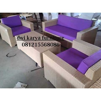 Kursi Tamu Rotan