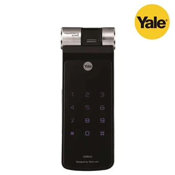 kunci pintu digital teknologi fingerprint yale ydr414 ( german product )-1