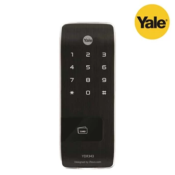 Kunci pintu digital berkualitas Yale Ydr343 ( German product )