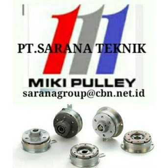 MIKI PULLEY BRAKE CLUTCHES PT SARANA TEKNIK MIKI PULLEY