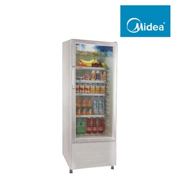 Lemari es showcase midea refrigerator HS-200SP
