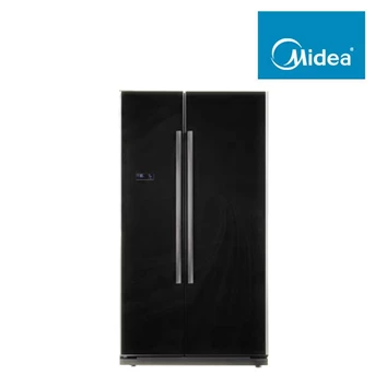 lemari es berkualitas ( refrigerator ) midea hc-698gwbk