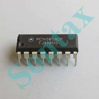 mc14585bcp digital ic integrated circuit Semiconductors