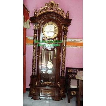Jam Hias Mawar