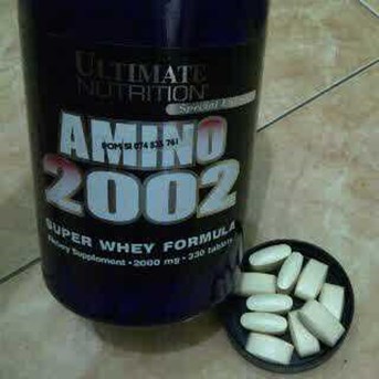 Ultimate Amino 2002 isi 330