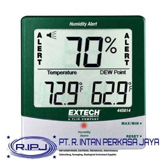 Hygro-Thermometer Humidity Alert with Dew Point Extech 445814