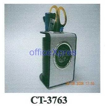 Barang Promosi CT 3763D Pen Holder Clock Origin