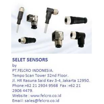 Selet Sensors Indonesia-PT.Felcro Indonesia-0818790679-sales@ felcro.co.id