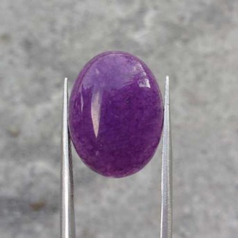 Batu Permata Natural Purple Quartz