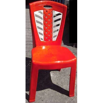 kursi plastik napolly kode 209 btc warna merah kombinasi putih-1