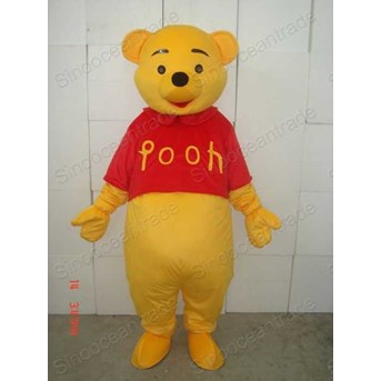 PEMBUATAN KOSTUM MURAH di MLANG WINNIE the pooh