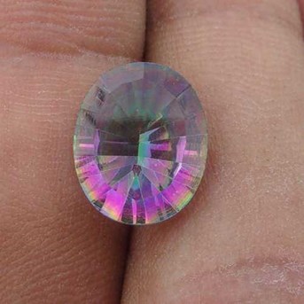 Batu Permata Mystic Quartz