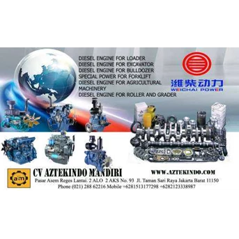 WEICHAI DIESEL ENGINE FOR LOADER, DIESEL ENGINE FOR EXCAVATOR, DIESEL ENGINE FOR BULLDOZER, SPECIAL POWER FOR FORKLIFT, DIESEL ENGINE FOR AGRICULTURAL MACHINERY, DIESEL ENGINE FOR ROLLER AND GRADER AND BUS