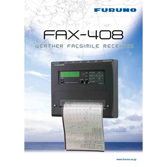 Weather Faximile Receiver FURUNO FAX-408