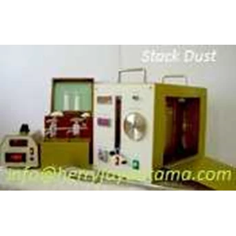 Stack Gas and Dust Sampler