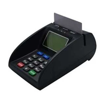 Magnetic card reader with personal password pin pad UC-P890