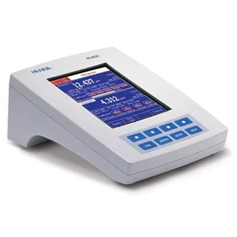HANNA HI 4521 Research Grade Meter with Calibration Check™ and USP pH/ ORP and EC/ TDS/ Resistivity/ Salinity and Temperature