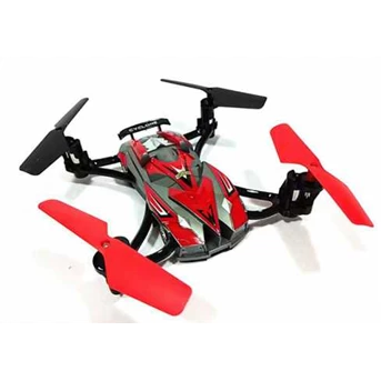 Flying Car 2 in 1 RC Mobil kombinasi Quadcopter 8 Chanel 2.4Ghz RC 389