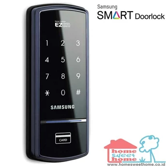 produk kunci pintu digital berkualitas Samsung SHS 1321XAK
