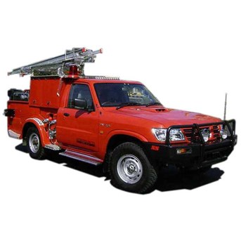 Fire Jeep Rescue