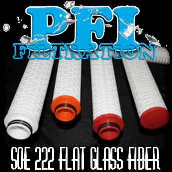 PFI PF240GFET 222 Flat SOE Pleated Filter Cartridge