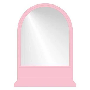 Cermin berkualitas Villa Ultima Axis mirror light Pink