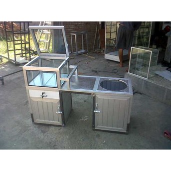 ROMBONG CILOK ALUMINIUM MURAH di MALANG