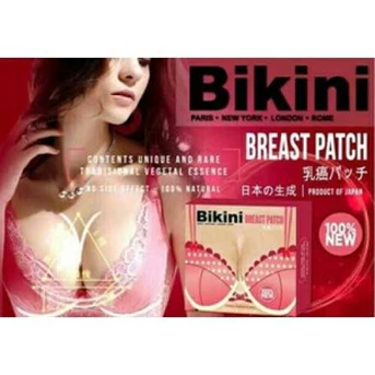 Bikini Breast Patch Up