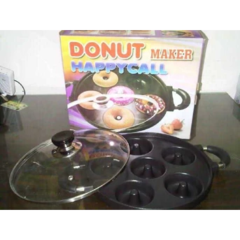 Cetakan Donut Teflon Manual Cookies Pan Anti Lengket Star Snack Maker Vicenza Murah