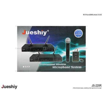 JUESHIY JS-220R - PROFESSIONAL WIRELESS MICROPHONE SYSTEM