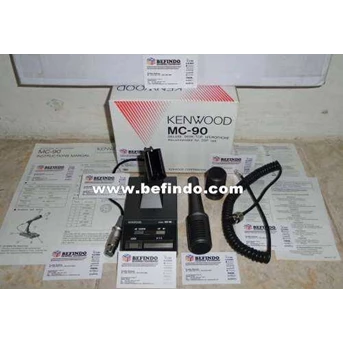 Desktop Microphone DSP KENWOOD MC-90 ( Desktop Microphone Untuk KENWOOD TS2000 )
