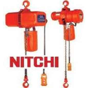 nitchi electric hoist mh-5 0, 5ton, 1 ton, 2 ton, 3 ton, 5 ton
