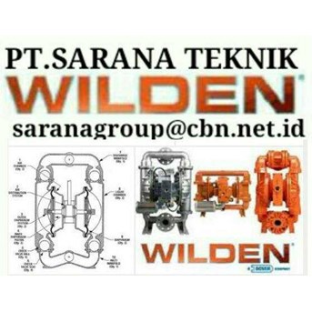 WILDEN METAL PUMP PT SARANA TEKNIK PUMP SELL WILDEN PUMP CHEMICAL WILDEN AIR / DIAPHRAGRM PUMP WILDEN JUAL