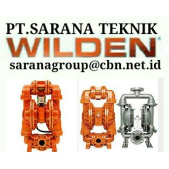 WILDEN METAL PUMP PT SARANA TEKNIK PUMP SELL WILDEN PUMP CHEMICAL WILDEN AIR / DIAPHRAGRM PUMP WILDEN