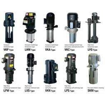 Teral Coolant pump VKP, VKP-H, LHW, VKR, VKA-AH, VKA-AQ