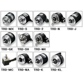 Koyo Rotary Encoder TRD-MX Series, TRD-S Series, TRD-2E Series, TRD-N Series, TRD-J Series, TRD-GK Series, TRD-SH Series, TRD-NH Series