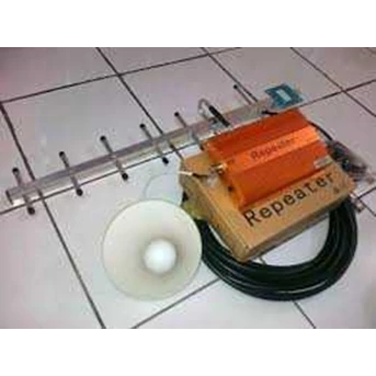 Hengrui HR960, Signal Booster Repeater, Penguat sinyal GSM up to 200m2Kendari Palu Bitung Kotamobagu Manado Tomohon Maluku 	 Ambon Tual Ternate Tidore Kepulauan