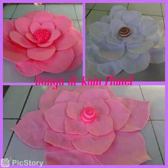 Bunga Flanel