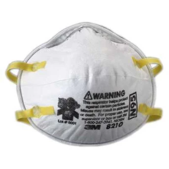 Respirator Dust Particle Masker 3M 8210 N-95 murah/ 3M 8210 N95 Respirator Dust Particle Masks/ 3M N95 Particulate Respirator [ 8210] / Masker N95 3M 8210.