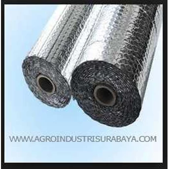 aluminium buble air foil   peredam panas atap bangunan ( pengganti glasswool ) surabaya 082129847777-4