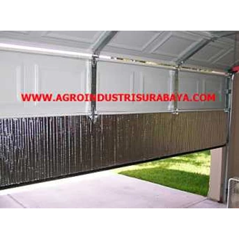peredam panas atap aluminium buble air foil ( pengganti glasswool ) surabaya