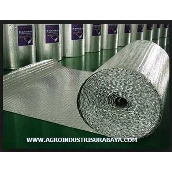 aluminium buble air foil peredam panas atap bangunan ( pengganti glasswool ) surabaya-3