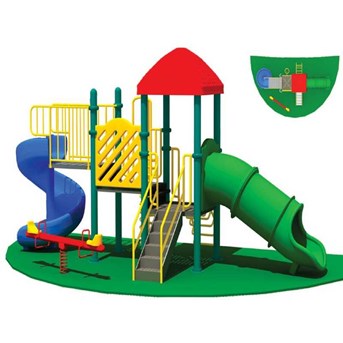 Playground Tipe E