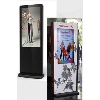 LCD Floorstand 50 Touch Screen