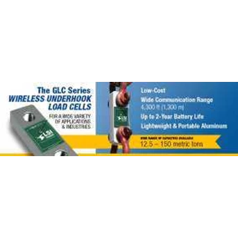 The GLC Series WIRELESS UNDERHOOK LOAD CELLS