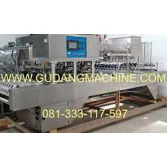 AUTOMATIC CUP SEALER 16 LINE PNEUMATIC SYSTEM